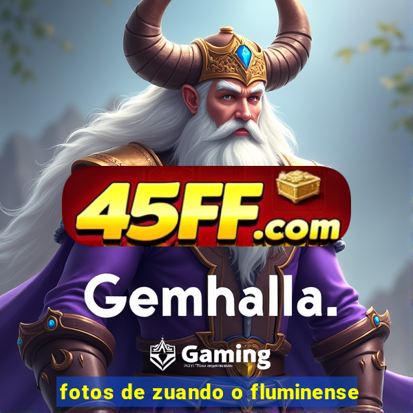 fotos de zuando o fluminense